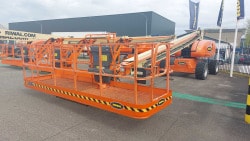 JLG 680SGW+ Flèche télescopique Diesel 23,00m