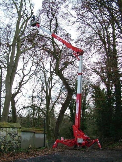 Nacelle araignée - 23m