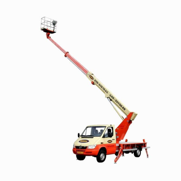 CMC PLA210 - Truck mounted lift