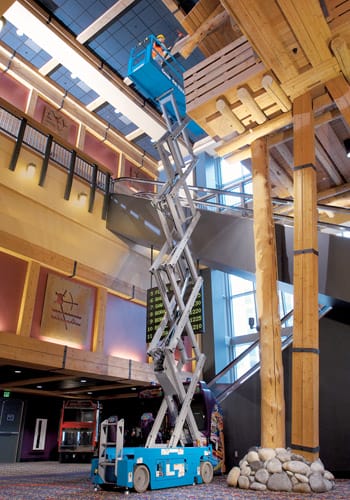 Genie GS3232 - Plataforma de tijera