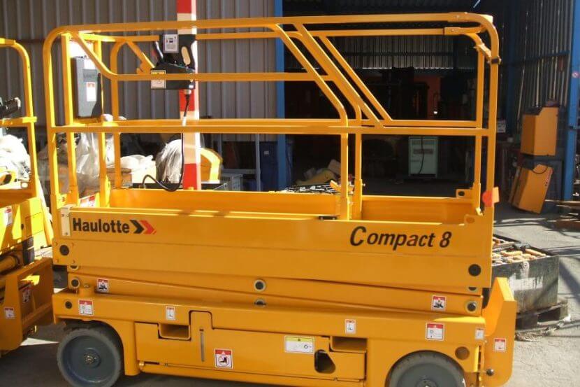 Haulotte C8 - Plataforma de tijera