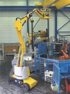Haulotte HA12IP - Plataforma articulada