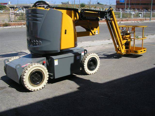 Haulotte Articulated Boom Lift - 12.0m Electric| Haulotte HA12IP Electric