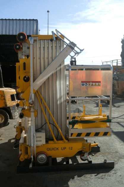 Haulotte QUICK UP 12 - Mastil vertical