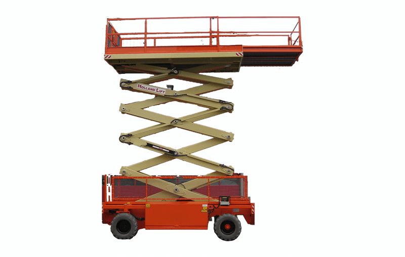 Hollandlift HL-235D25 - Scissor lift