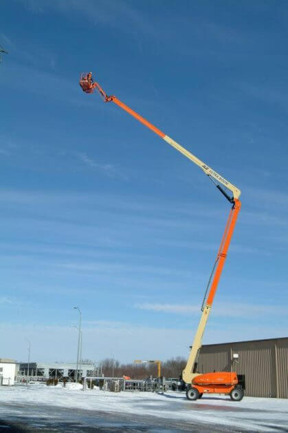 JLG 1250AJP - Plataforma articulada