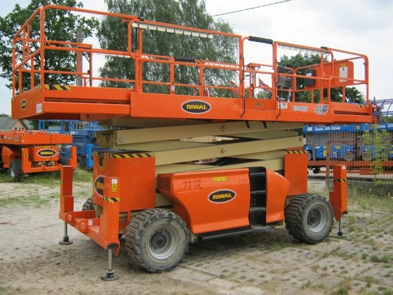 JLG 4394RT - Plataforma de tijera