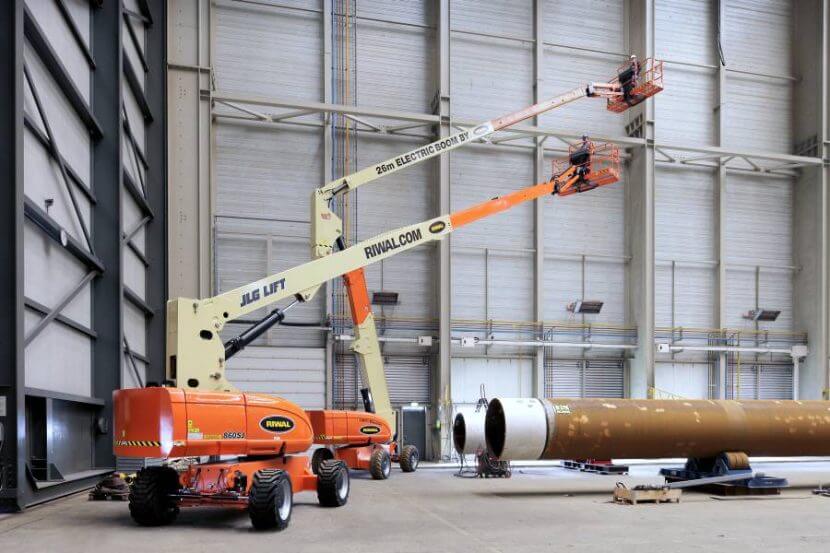 JLG 860SJGW+ - Brazo telescópico