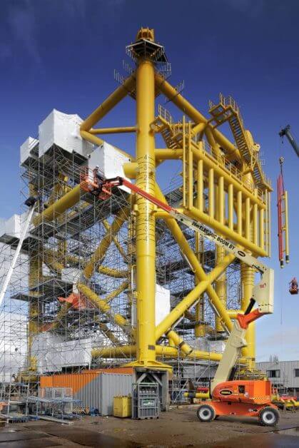 JLG E860SJ - Brazo telescópico