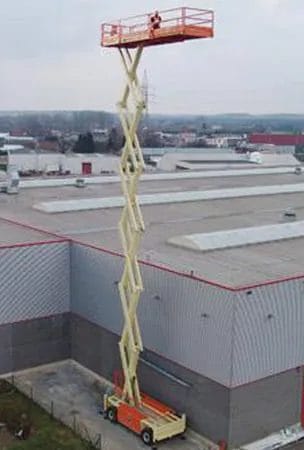 JLG 205-25 - Scissor lift