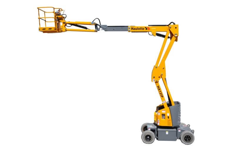 Haulotte HA12IP - Articulated boom lift