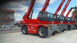MAGNI RTH5.23 Telehandler Rotating Diesel 22,80m