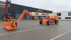 JLG 1200SJPG Brazo telescópico Diesel 38,73m