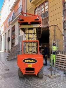 alquiler de plataformas elevadoras