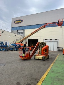Alquiler plataforma elevadora Alicante