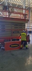 Alquiler de plataformas elevadoras en Zaragoza
