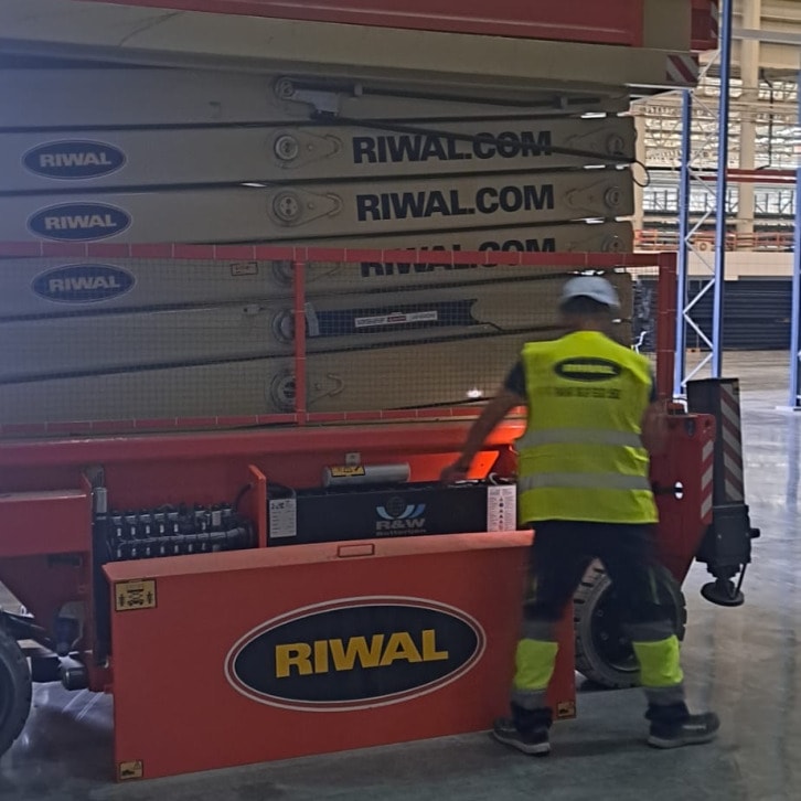 Alquiler de plataformas elevadoras en Zaragoza
