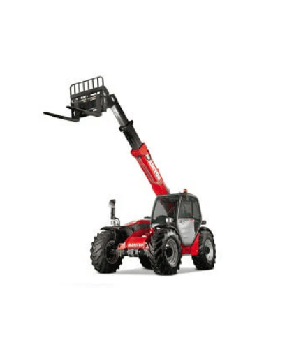 alquiler de manipulador telescópico