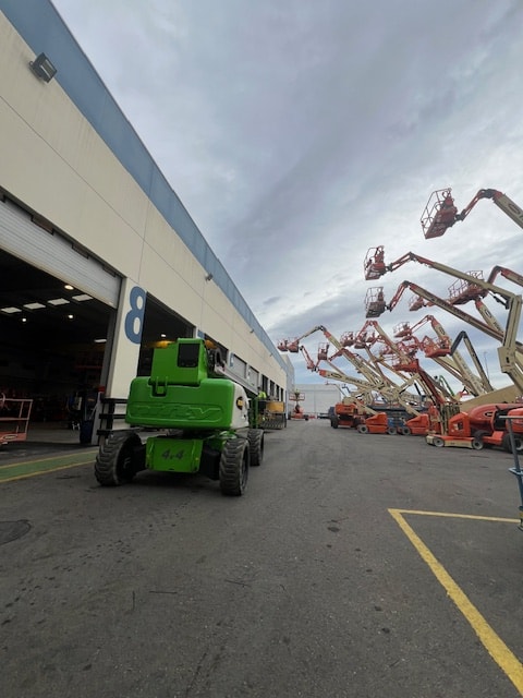 alquiler de plataforma elevadora en Murcia