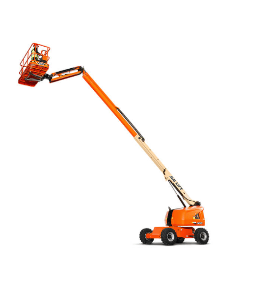 alquiler plataforma telescópica