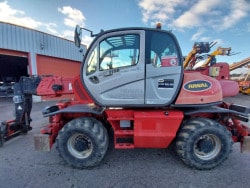 Manitou 2150MRT Telehandler Rotating Diesel 20,60m