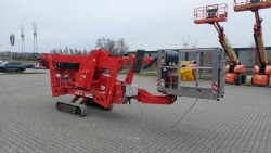 TEUPEN 23GT Plataforma tipo araña Diesel 23,00m