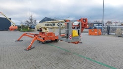 TEUPEN 36T Plataforma tipo araña Híbrido 35,50m