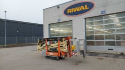 JLG X20J+D Plataforma tipo araña Diesel 20,05m