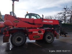 Manitou 2150MRT Telehandler Rotating Diesel 20,60m