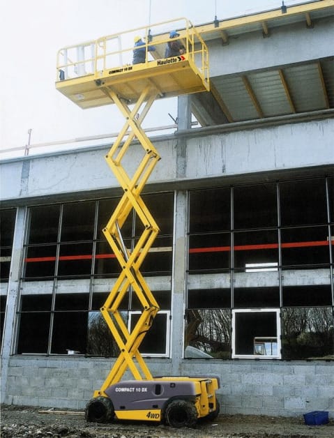 Haulotte C10DX - Plataforma de tijera