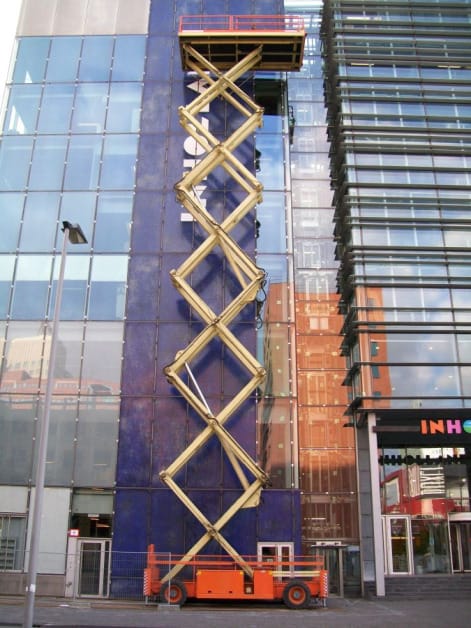 Hollandlift G320DL30S - Plataforma de tijera