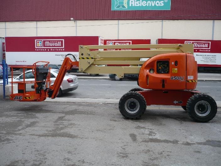 JLG 450AJSII - Plataforma articulada