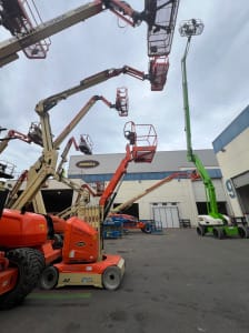 Precio alquiler plataforma elevadora