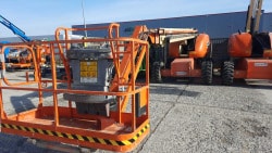 JLG 660SJG Telescopic boom lift Diesel 22,00m