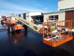 JLG 680S Telescopic boom lift Diesel 23,00m