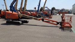 JLG 460SJC Crawler lift Diesel 16,00m