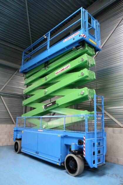 Hollandlift HL-285E13 - Ножничный подъёмник