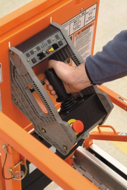 JLG 4394RT - Ножничный подъёмник