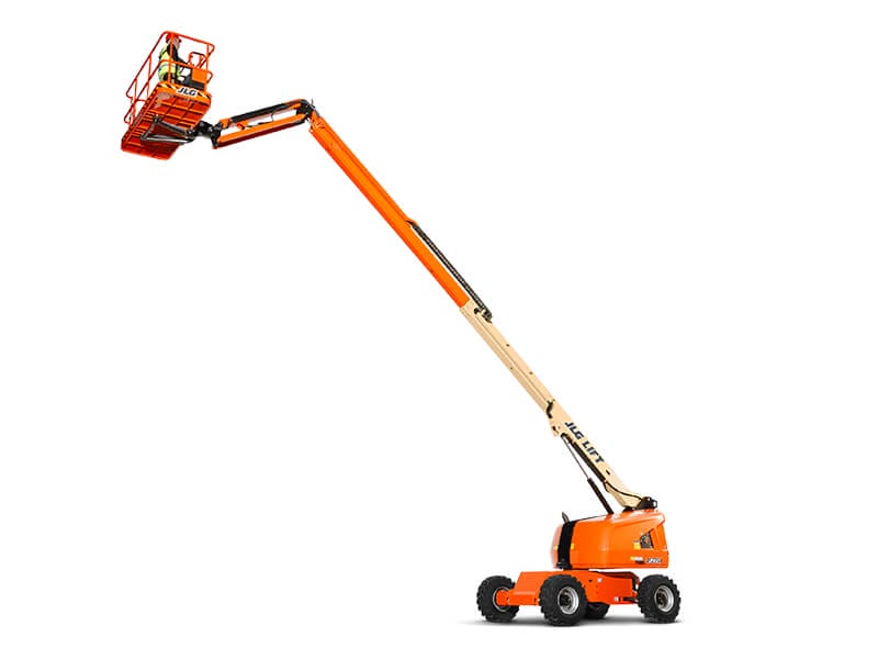 JLG 460SJ - Подъемник с телескопической стрелой