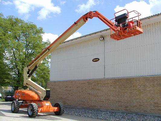 JLG E600JP - Подъемник с телескопической стрелой