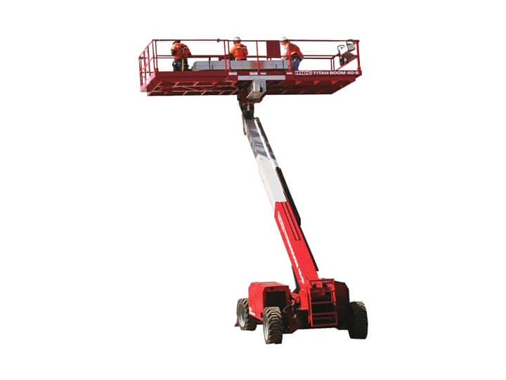 MEC 40S - Telescopic boom lift