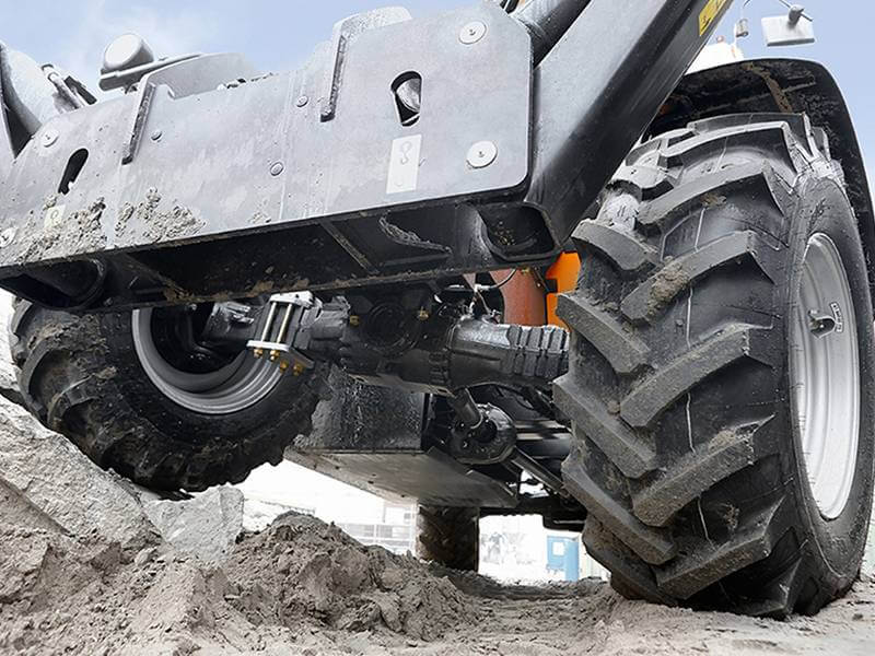 JLG Straight Telehandler - 4.0t - 17m Diesel| JLG 4017RS Diesel