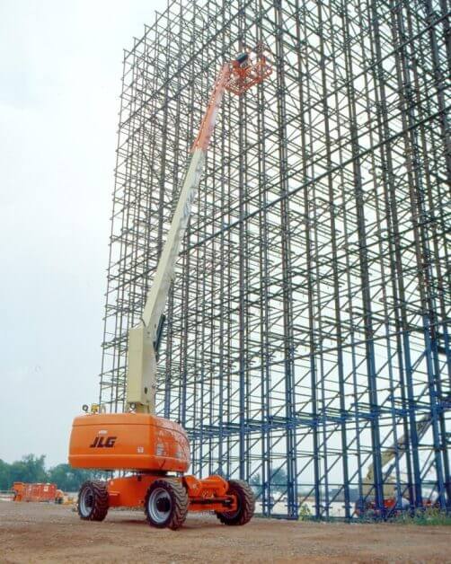 JLG 860SJ - Подъемник с телескопической стрелой