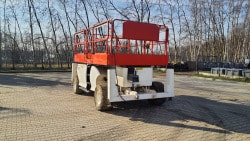 JLG 3394RT Scissor lift Diesel 12,00m