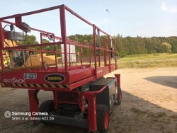 SKYJACK 6832RT Scissor lift Diesel 12,00m