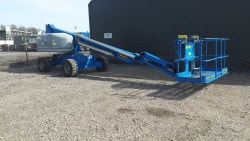 Genie S45 Telescopic boom lift Diesel 16,00m