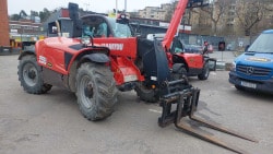 Manitou MT835 Telehandler standard Diesel 7,00m