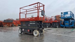 SKYJACK SJIII3226 Ножничный подъёмник Электрический 9,75m