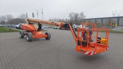 JLG M600JP Подъемник с телескопической стрелой Гибрид 20,39m