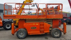 JLG 4394RT Ножничный подъёмник Дизель 15,11m
